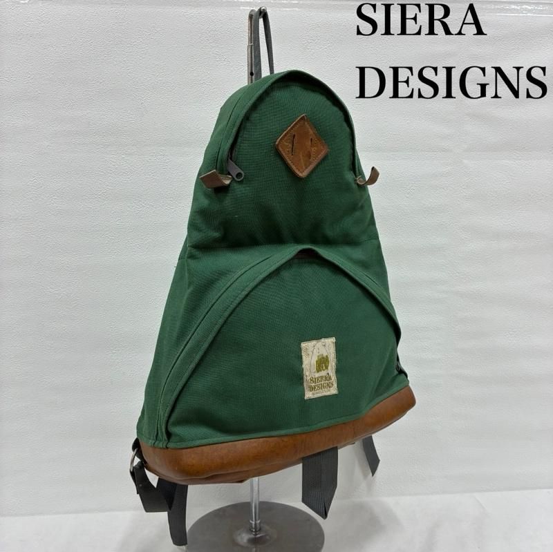 ✨激レア✨ シェラデザイン リュック デイトリッパークラシック 復刻 レザー DAYTRIPPER CLASSIC | PACK | ITEM | 【SIERRA DESIGNS シエラ