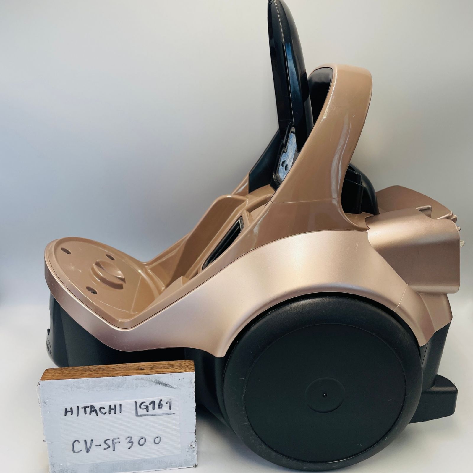 HITACHI 掃除機 CV-SF300シャンパンゴールド 【公式通販】