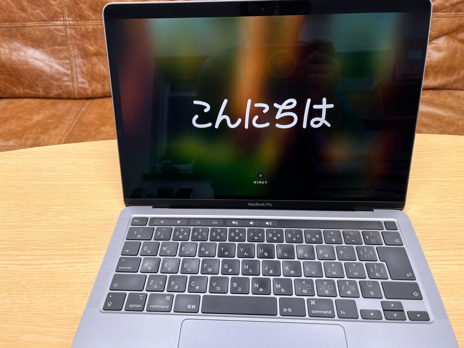 MacBook Pro (13インチ， 2020， Thunderbolt 3ポート x 4)