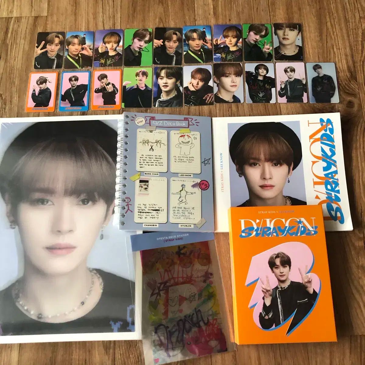 D'FESTA DFESTA StrayKids フィリックス 6点 セット DICON D'FESTA