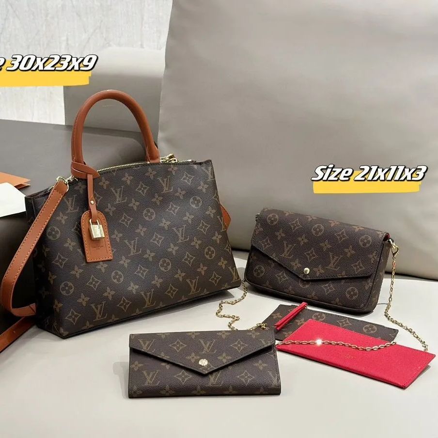 ☆LOUIS VUITTON 。ルイ・ヴィトン　ハンドバッグ　ショルダーバッグ　財布　セット