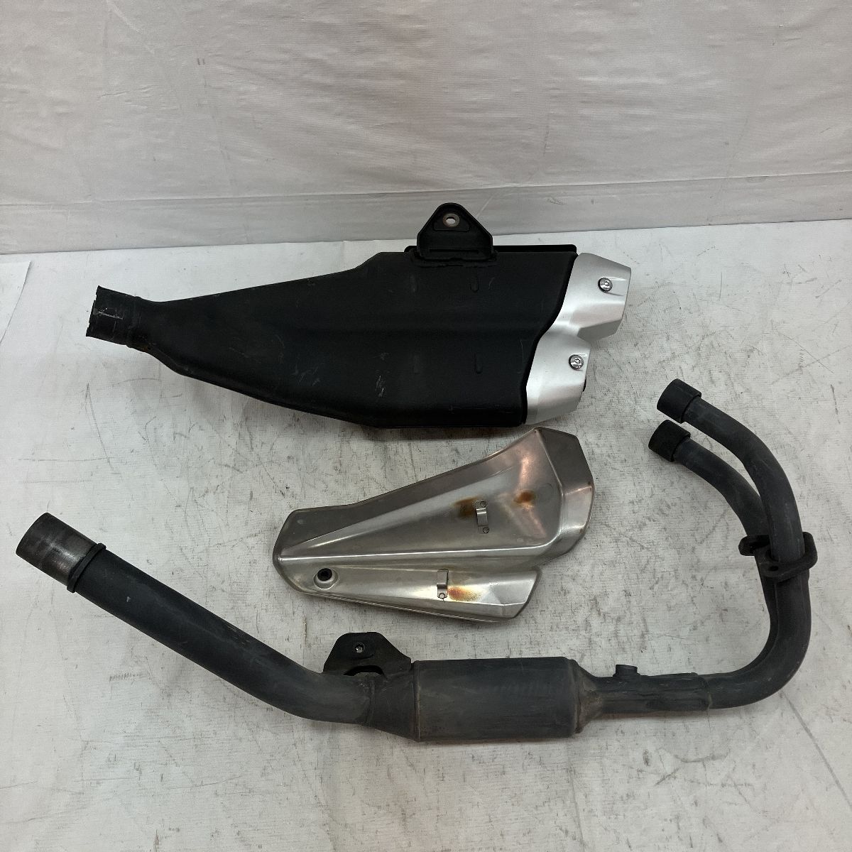 HONDA TIS 341-2543 SDI HM K64 K2 CAT 純正 マフラー CBR250RR バイク