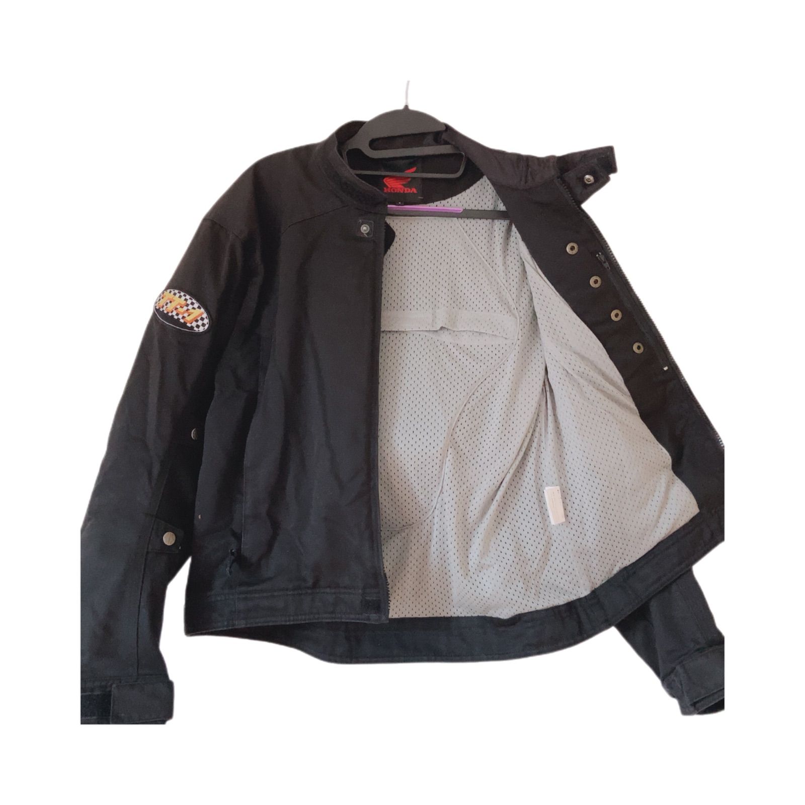 HONDA バイクジャケット Lサイズ ブラック