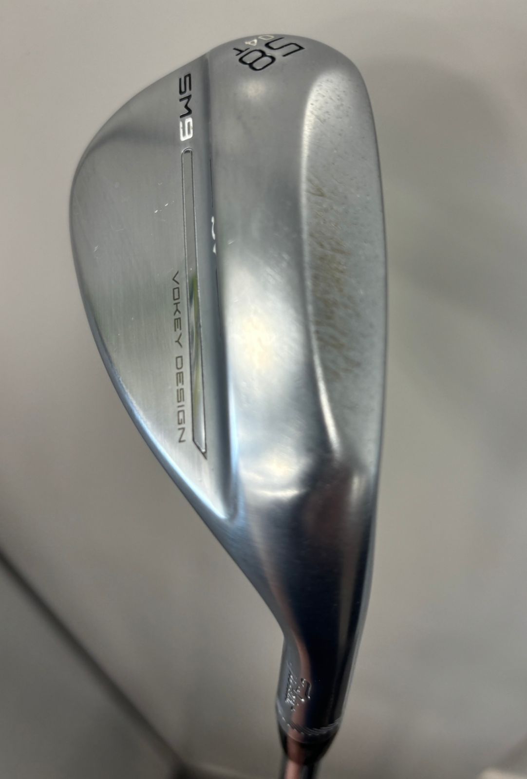 試打済クラブ】タイトリスト VOKEY SM9 ウェッジ 58-04(Tグラインド