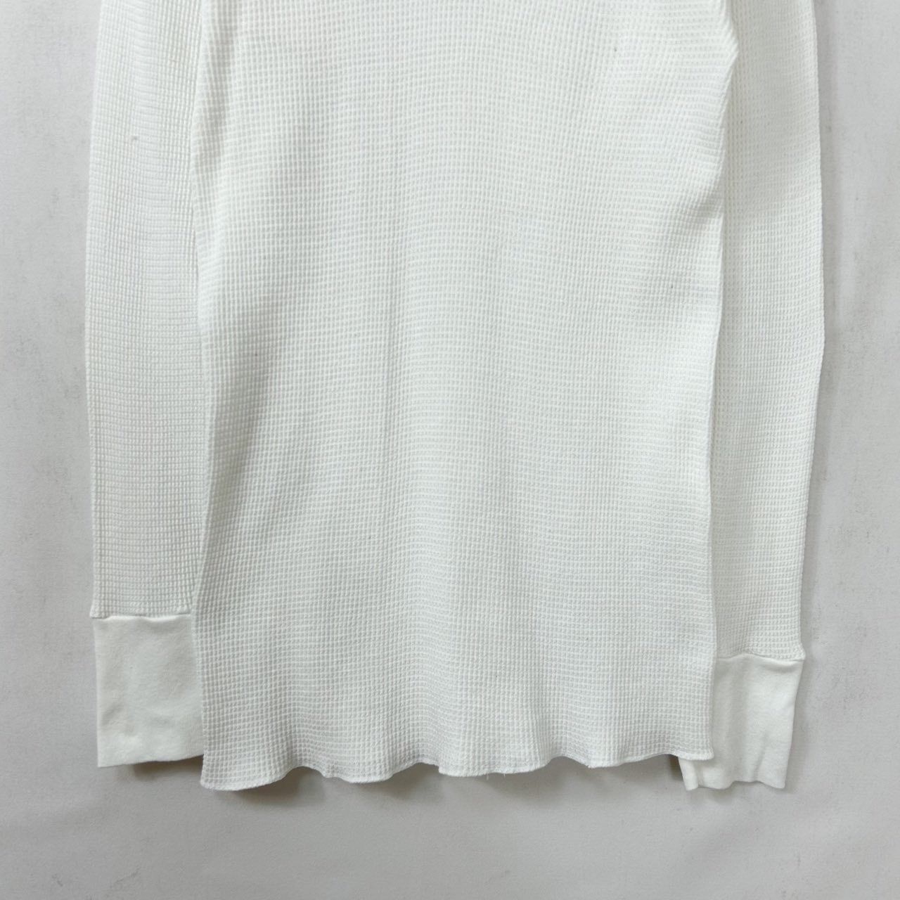 80s 80年代 USA製 アメリカ製 Hanes ヘインズ 長袖 サーマル