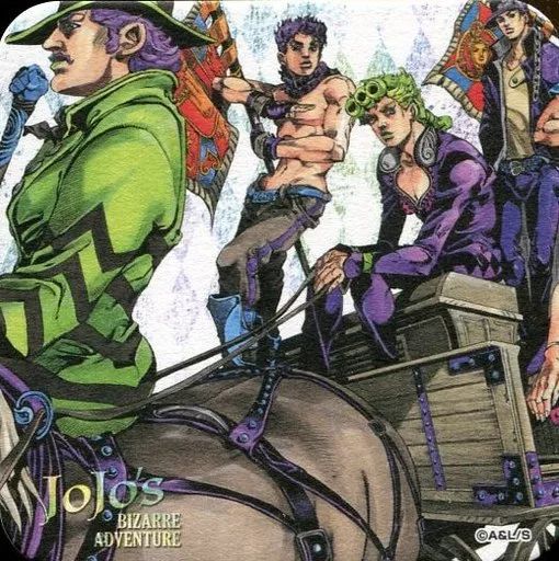 ジョジョの奇妙な冒険　荒木飛呂彦展　アートコースター ジョジョ展 荒木飛呂彦原画展 アートコースター 全45種類＋購入特典3種