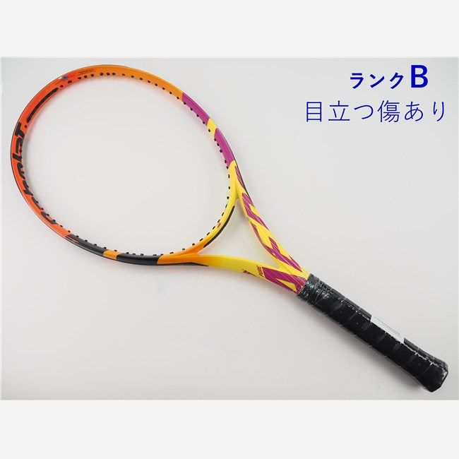 テニスラケット バボラ ピュアアエロ ラファ 2021年モデル 数量 一部グロメット割れ有り G3 BABOLAT PURE A c25100338c