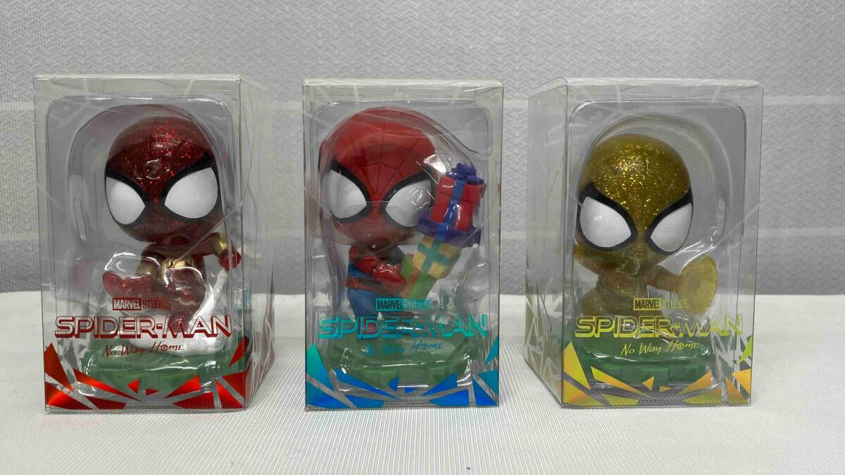 スパイダーマン cosb hottoys 非売品 シーズングリーティング ホット