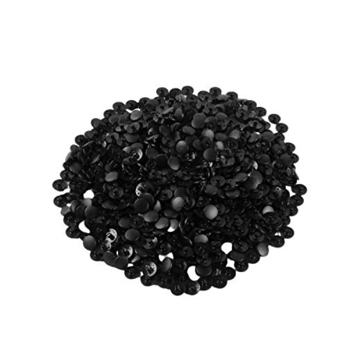 直径10mm_業務用1000組入_ブラック KIYOHARA サンコッコー ワンタッチ プラスナップ 業務用 大容量 パック 1000組入 直径10mm ブラック 取り扱い説明書付き SUN17-45G