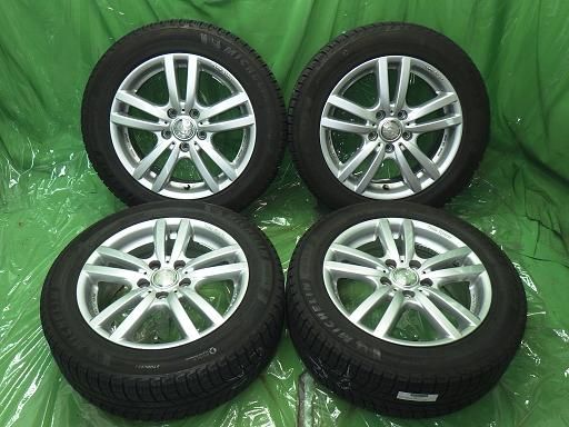 【中古】スタッドレス スパルコ 16インチ ミシュラン X-ICE