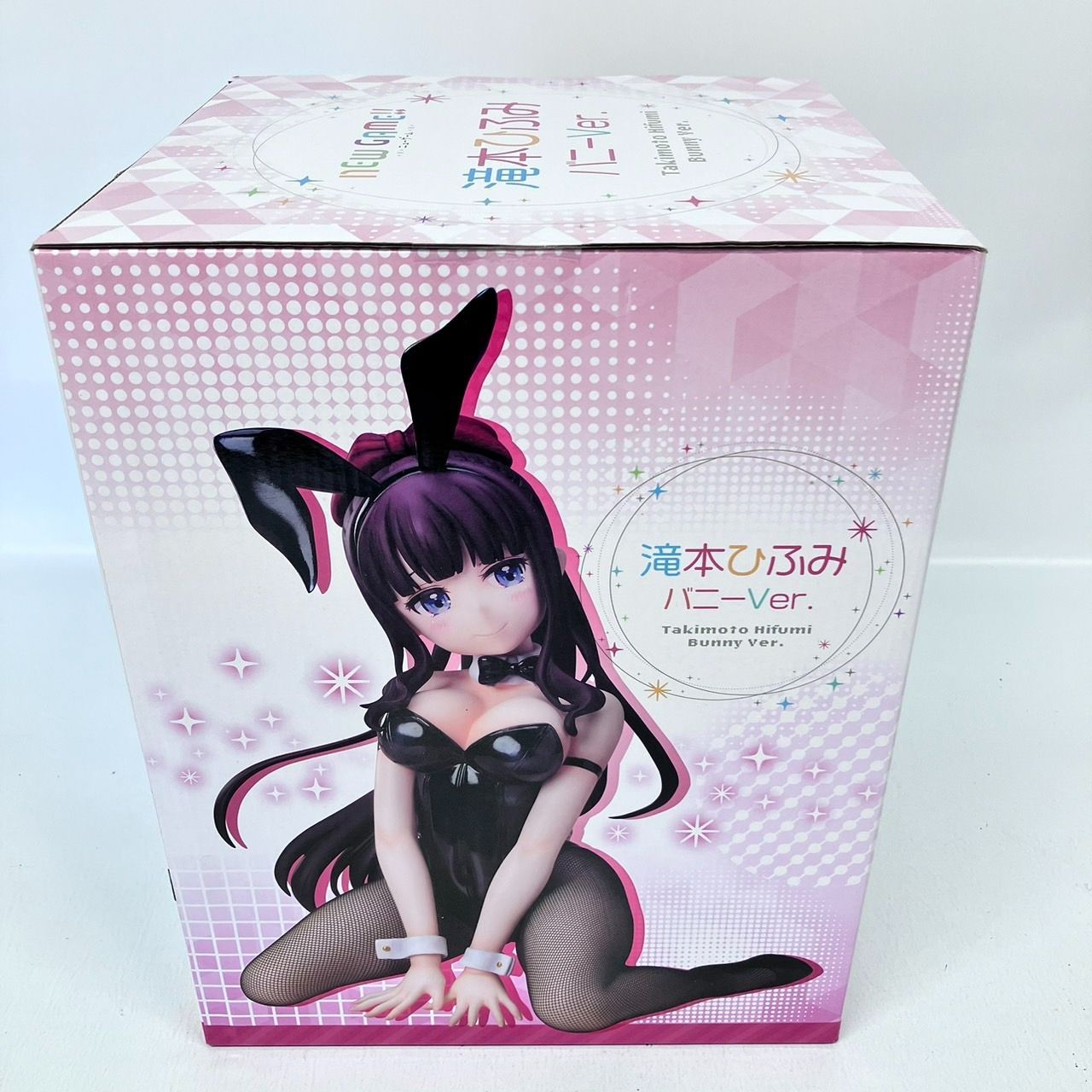 NEW GAME!! 滝本ひふみ バニーVer. 1/4スケールフィギュア 未開封品