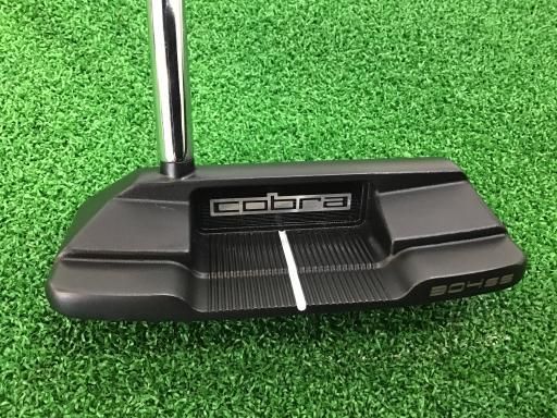 コブラ KING シングルベンド 34インチ パター PT スチール フレックスその他 メンズ 男性用 右利き 右用 Cランク ゴルフクラブ