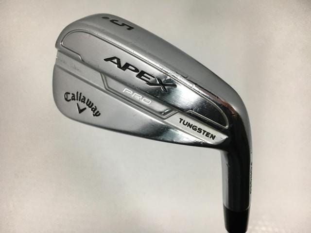【中古ゴルフクラブ】(7本セット)キャロウェイ APEX PRO アイアン 2021 (日本仕様) NSプロ MODUS3 TOUR105 4～9.P【14日間返品OK】