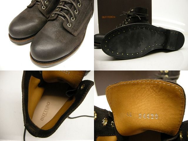 サイズ45(28.5-29cm)□新品□BUTTEROブーツ B5348UMGB