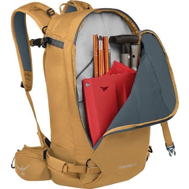 オスプレー キャンバー32 バックカントリー ザック Osprey Kamber 32