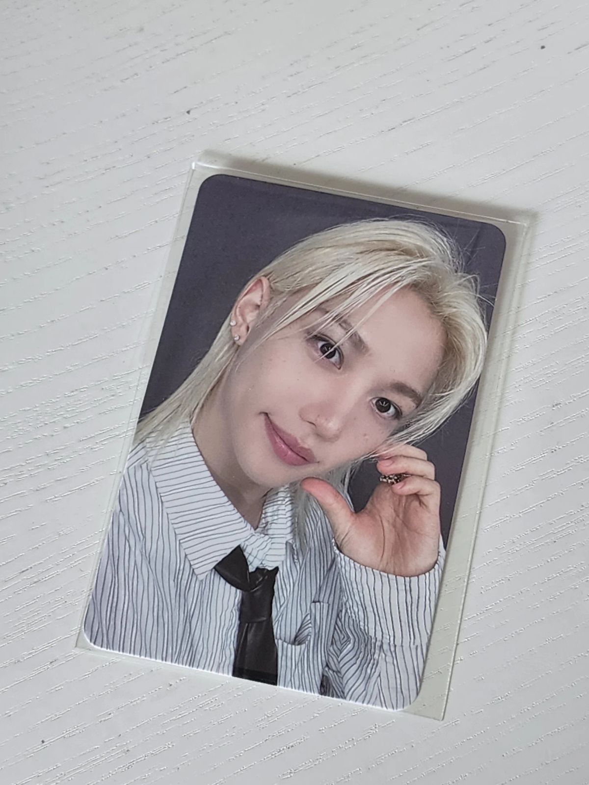 straykids フィリックス KARMA 公開放送 サノク トレカ