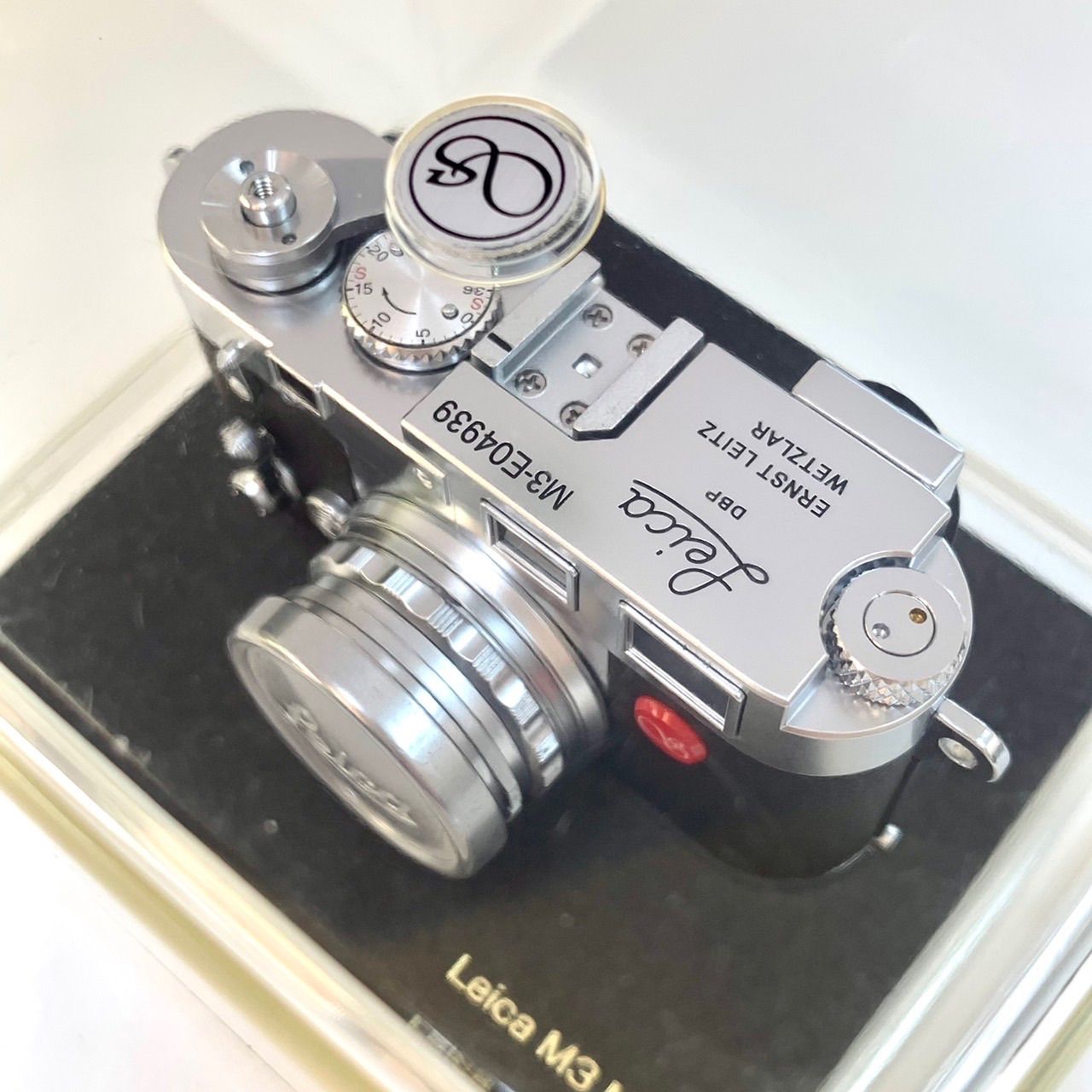 完全未使用品です未使用 未開封品 SHARAN ライカ Leica Ⅲfモデル レンズキャップ