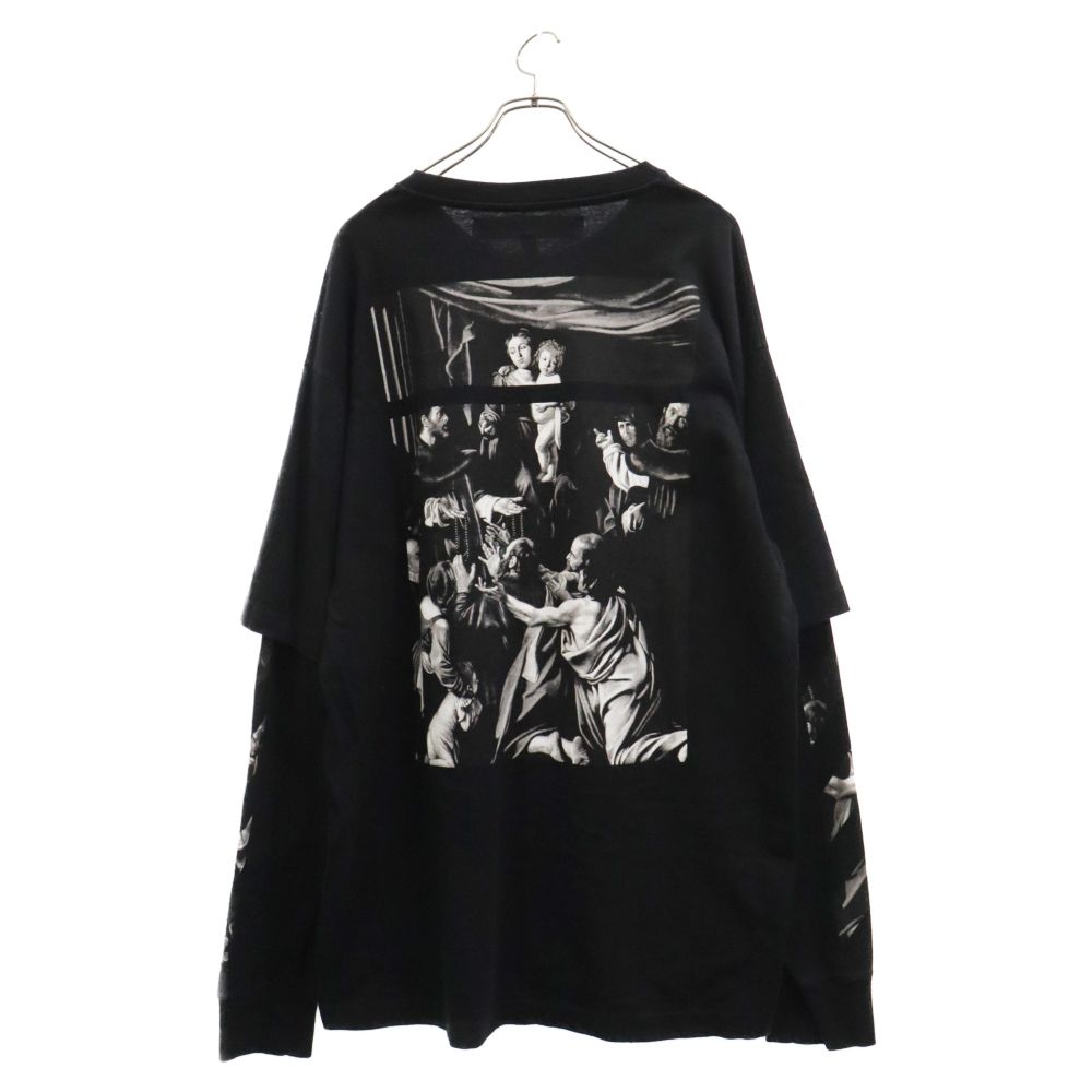 OFF-WHITE (オフホワイト) 20SS フェイクレイヤード グラフィック 