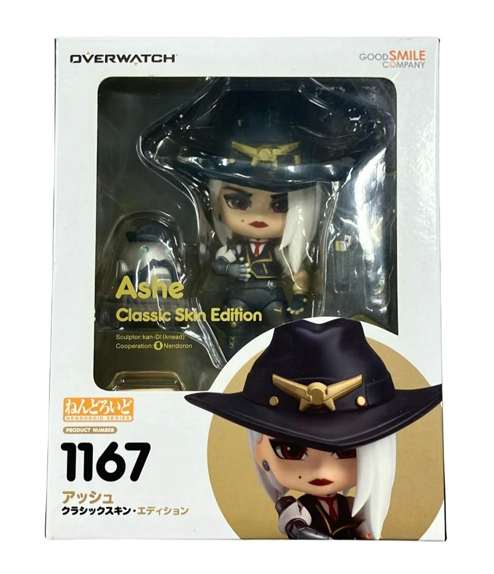 Amazon.co.jp: ねんどろいど オーバーウォッチ アッシュ
