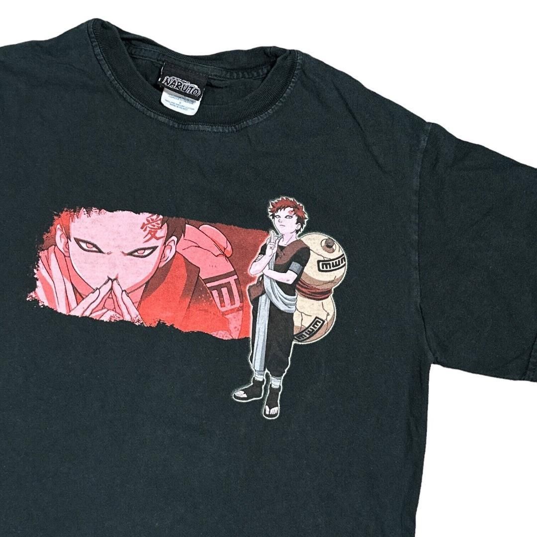 7SM1【NARUTO】00's ガマブン太　蛙　Tシャツ 希少　古着used 希少】NARUTO 00sヴィンテージ tシャツ コスパ ナルト ガマブン