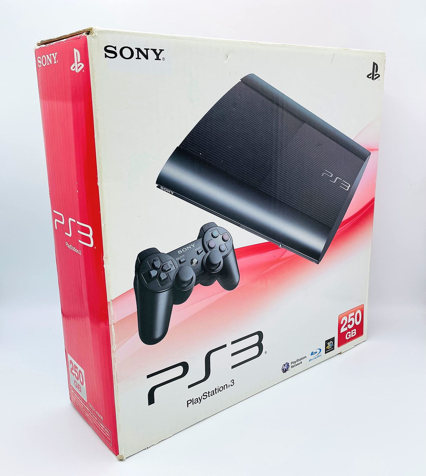 PlayStation 3 250GB チャコール・ブラック (CECH-4000B