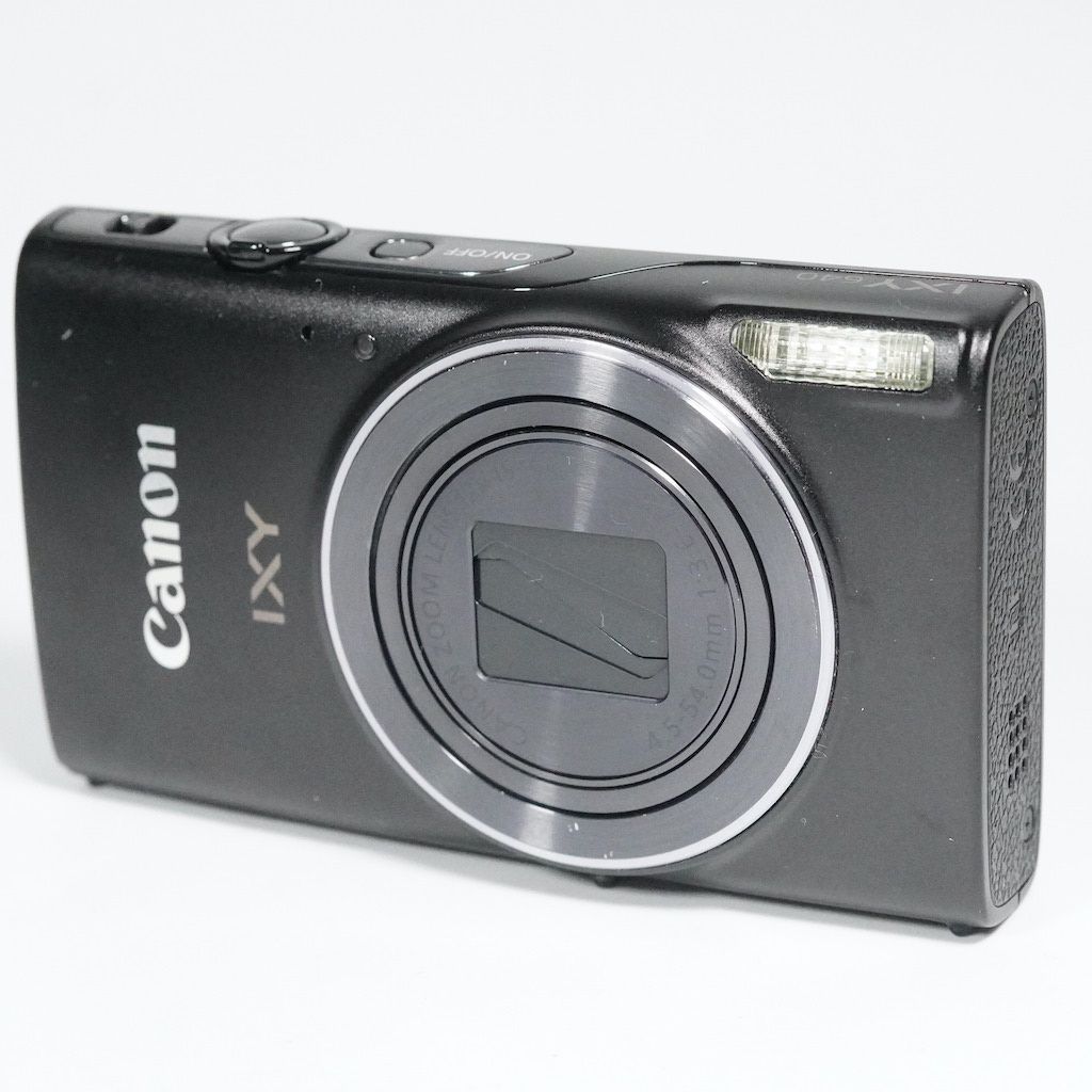 Canon キャノン IXY640 ブラック 動作OK 1週間保証 /1175 - メルカリ