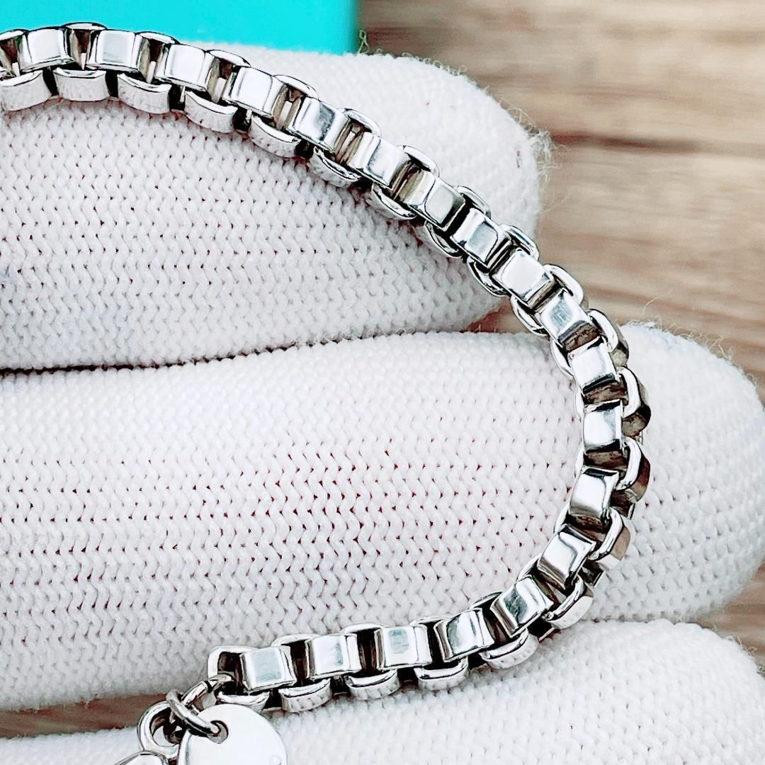 ティファニー　ブレスレット　ベネチアンリンク　Ag925 ティファニー ブレスレット ベネチアンリンク Ag925 ベネチアン