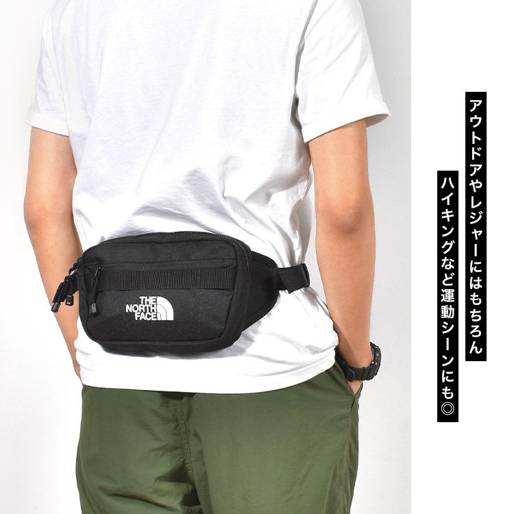 ボディバッグ メンズ ノースフェイス レディース THE NORTH FACE