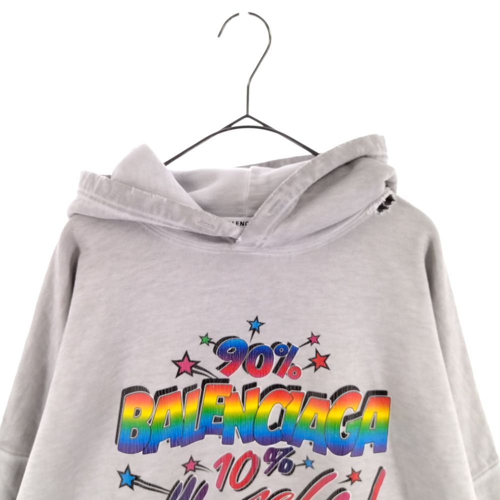 balenciaga 22aw 90/10 hoodie パーカー BALENCIAGA (バレンシアガ) 22AW 90/10 Hoodie Wide Fit
