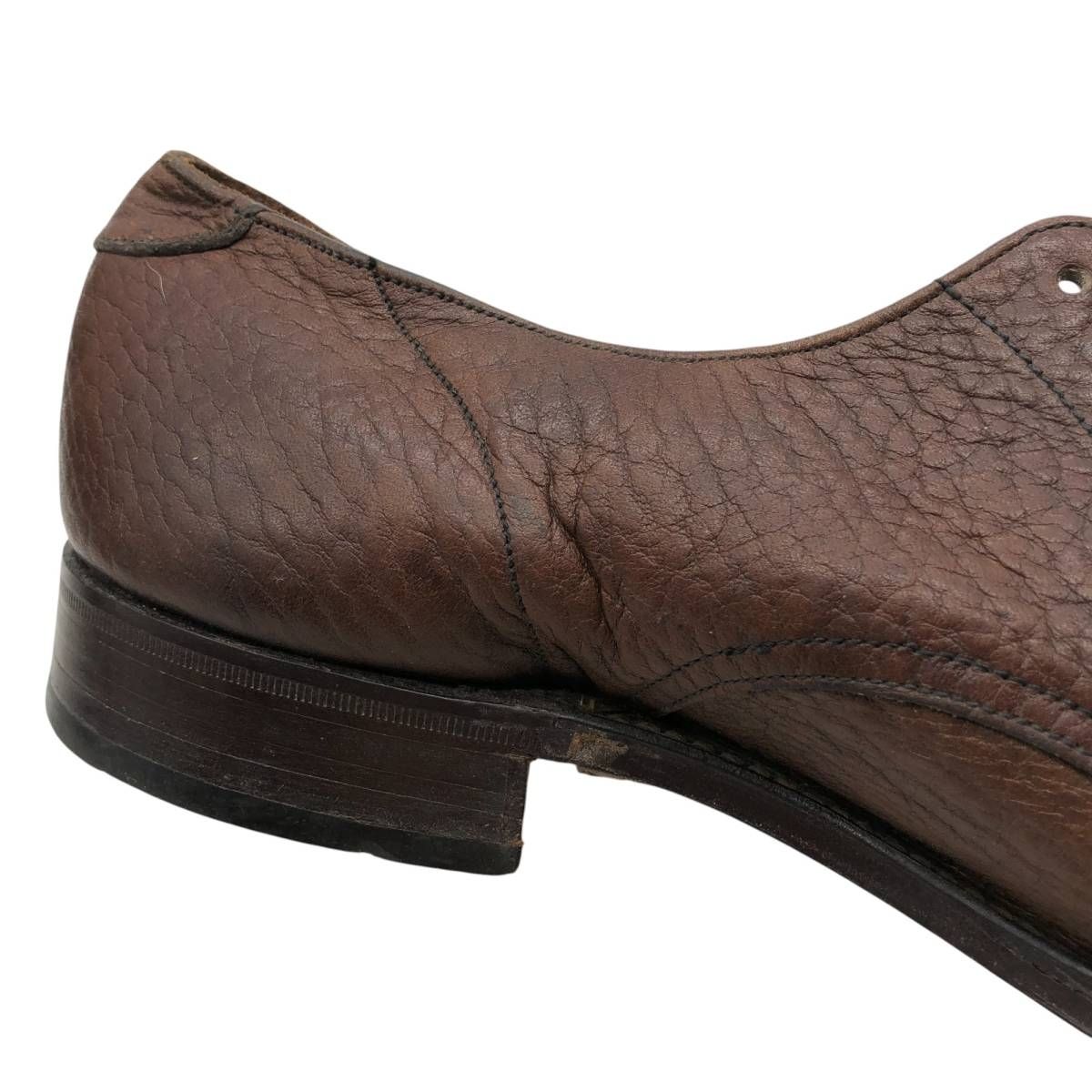 GRENSON プレーントゥシューズ