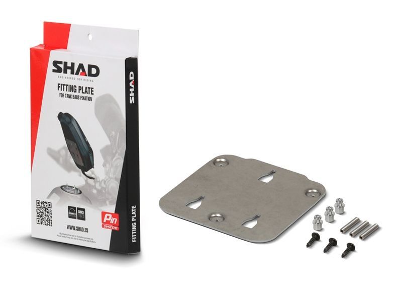 バイク SHAD(シャッド) シャッド クリックシステムフィッティング 3P