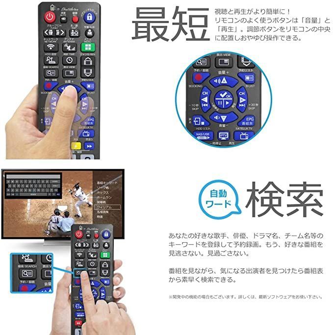 無料衛星放送チューナーサテラ2 SATELLA2専用の高機能リモコン サテラ2リモコン マルチリモコン 衛星リモコン　① | TY-tw 無料衛星放送チューナーサテラ2⁄SATELLA2専用の高機能