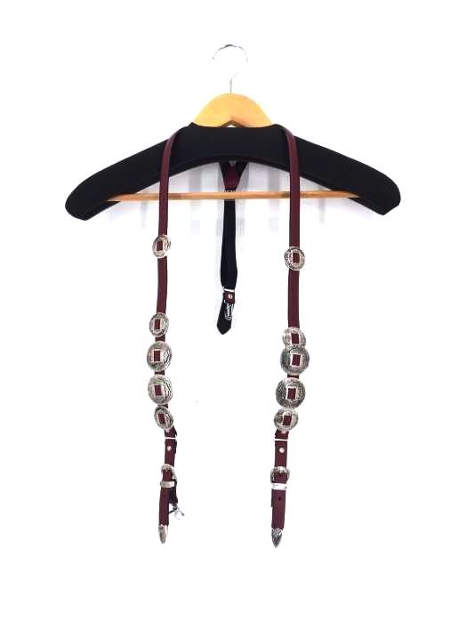 新品】toga Metal concho suspenders サスペンダー camping.com