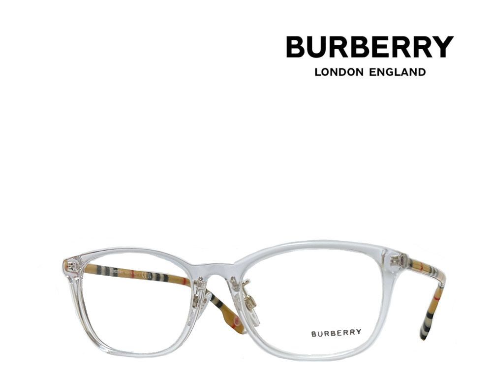 【BURBERRY】バーバリーメガネフレームBE2371D3889クリア国内正規品