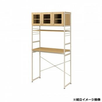弘益 KOEKI UTILITY ルナ キッチンラック ナチュラル KR930NA