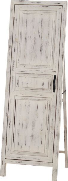 東谷　アンティーク調ドアミラー スタンドミラー 東谷 スタンドミラー アンティーク風 ルーアン ドアミラー （ 扉付き