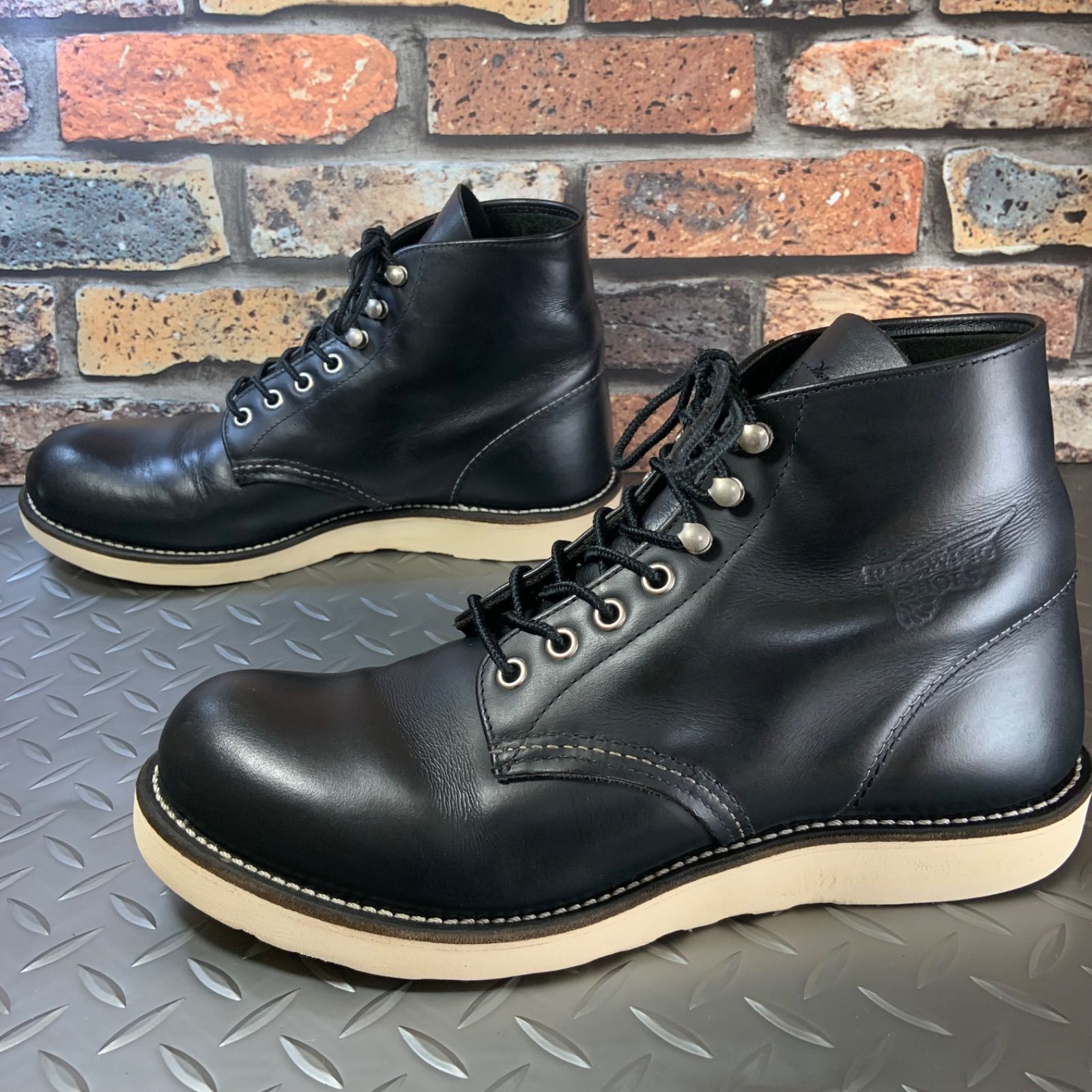 ☆REDWING 8165 ラウンドトゥ 2011年製 US8D (24B29) - メルカリ