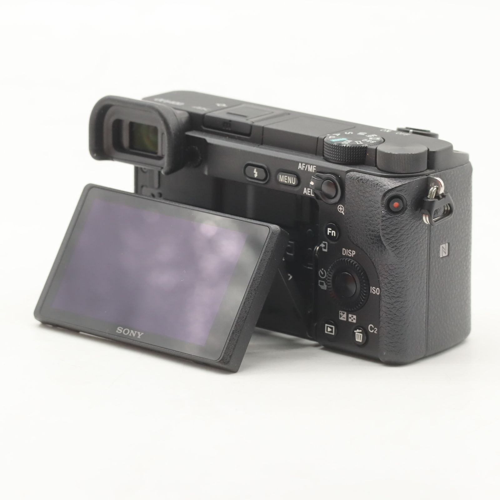 ☆美品☆SONY α6400 ボディ ILCE-6400 ブラック ショット数 5792