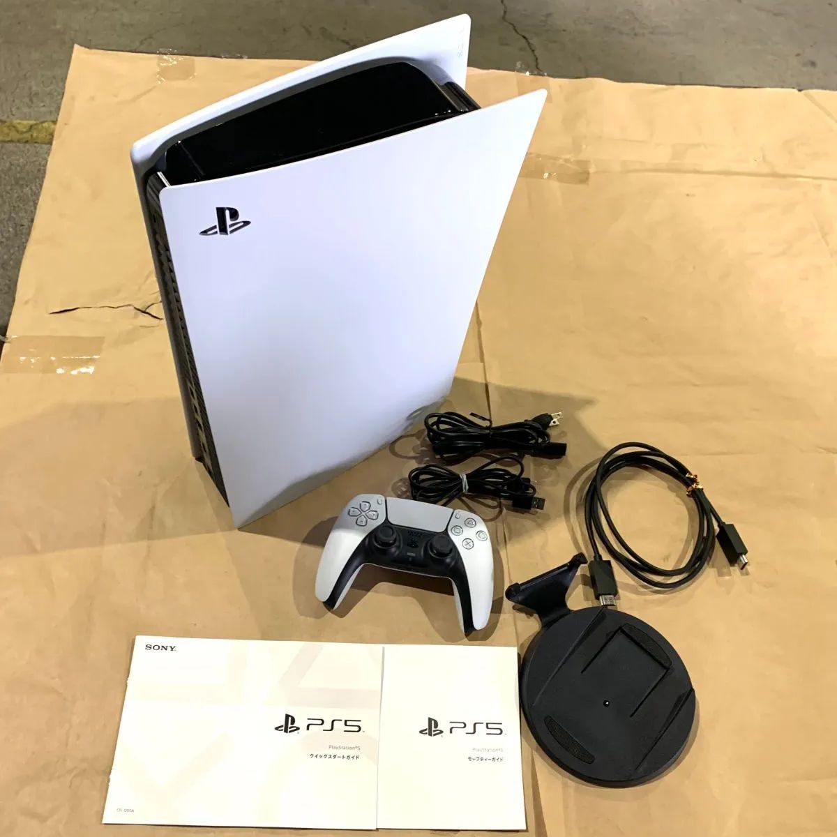 極美品】PS5 SONY プレイステーション 5 ( CFI-1200A01 ) 本体 PS5 