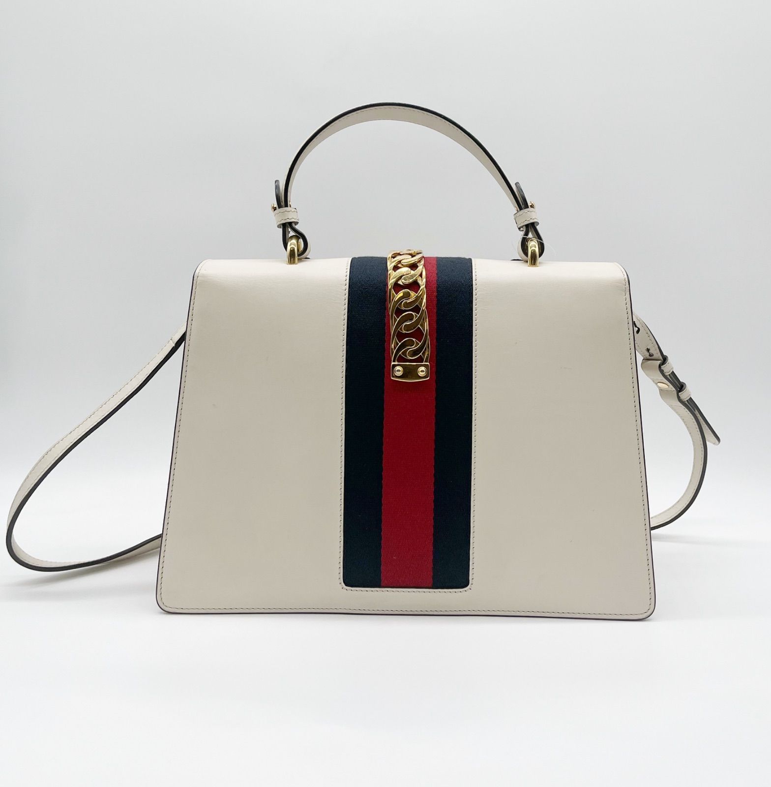 GUCCI グッチ シルヴィ ローズパッチ 431665 2WAYショルダーバッグ 