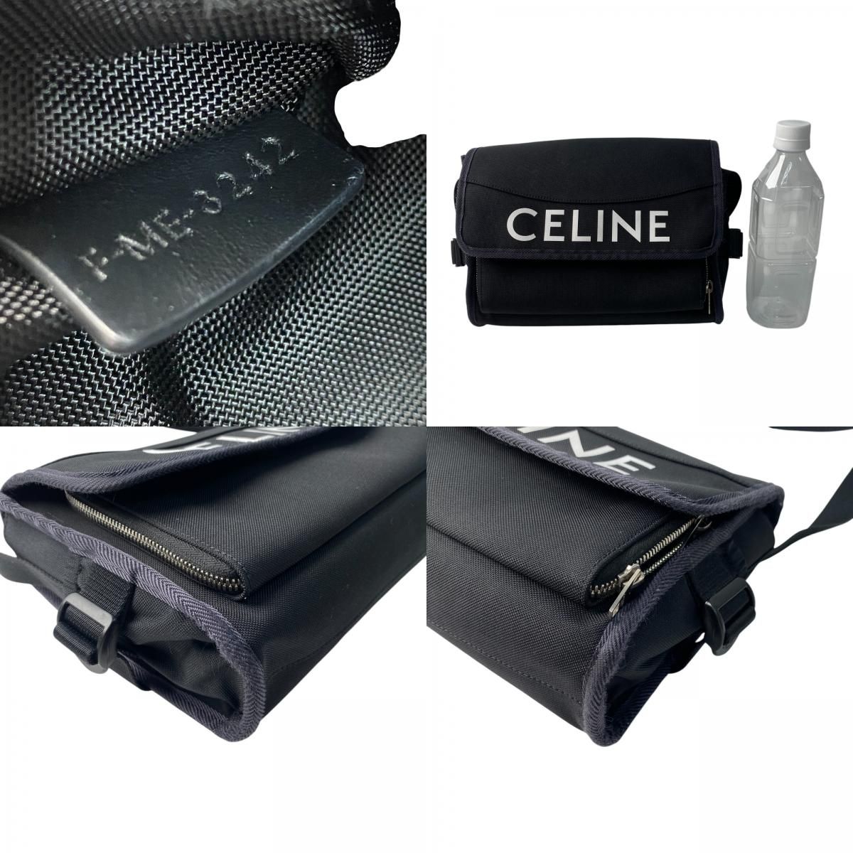 美品 セリーヌ CELINE メンズ トレッキング メッセンジャー ショルダー