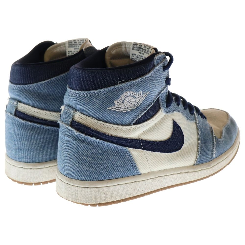 NIKE (ナイキ) AIR JORDAN 1 HIGH OG Denim エアジョーダン 1 デニム