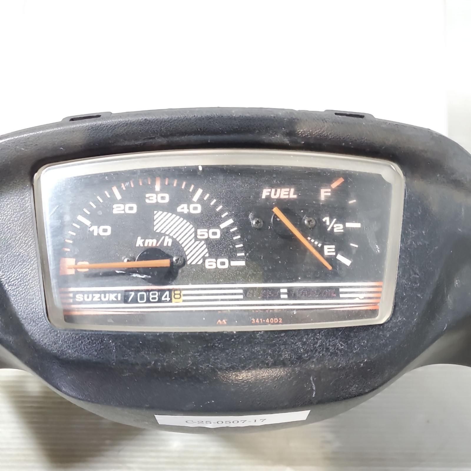 SUZUKI セピア50 CA1HA メーター メーターカバー SEPIA スズキ - メルカリ