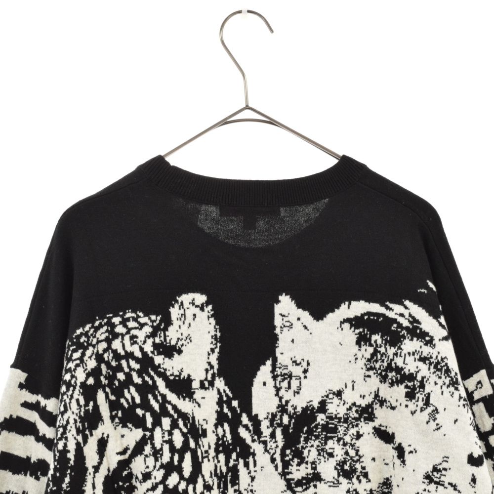 SUPREME (シュプリーム) 23SS Big Cats Jacquard L/S Top ビッグ ...