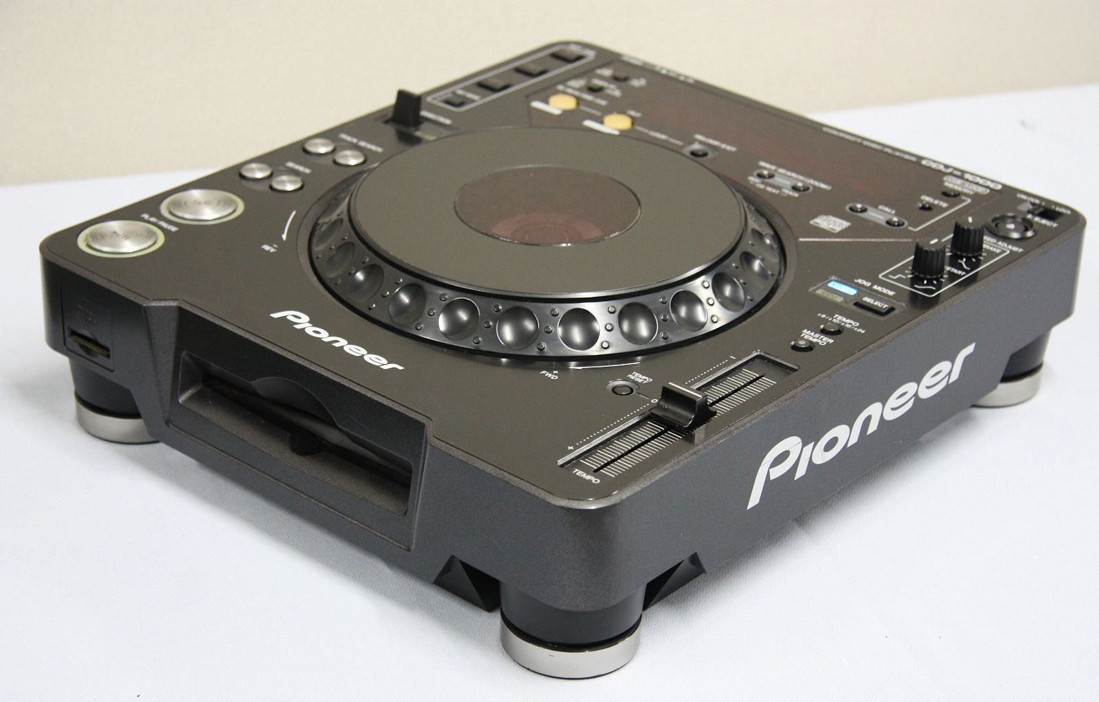 PIONEERコンパクトディスクプレーヤーCDJ-1000