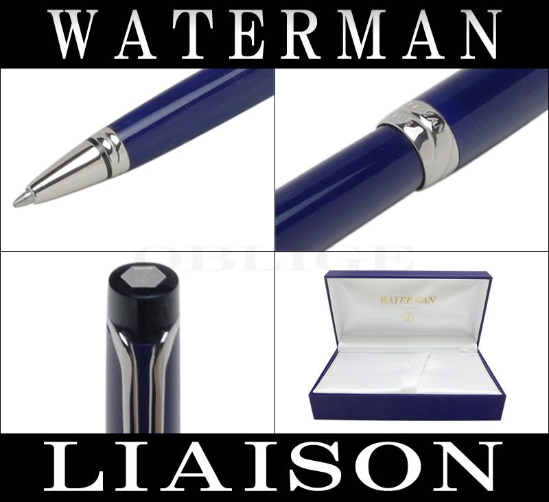 ウォーターマン 筆記具 ボールペン WATERMAN リエゾン マジステックブルー