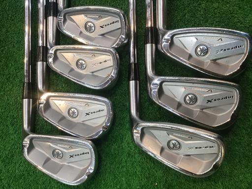 ヤマハ inpres X V Forged メンズゴルフアイアン7本セット 右