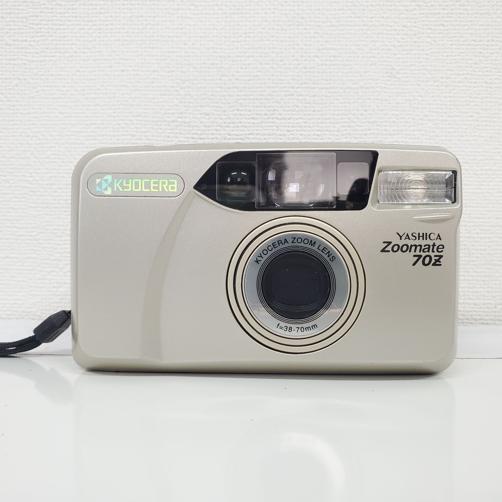 KYOCERA ZOOMTEC70 35mmカメラ箱付（やー71S) KYOCERA ZOOMTEC70 35mmカメラ箱付（やー71S)｜Yahoo!フリマ（旧PayPay