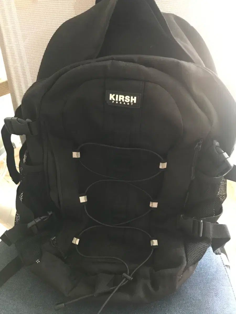 新品　キルシー　リュック　バッグ　ブラック　 未使用 Amazon.co.jp: [KIRSH]キルシーポケットストレイジバックパック