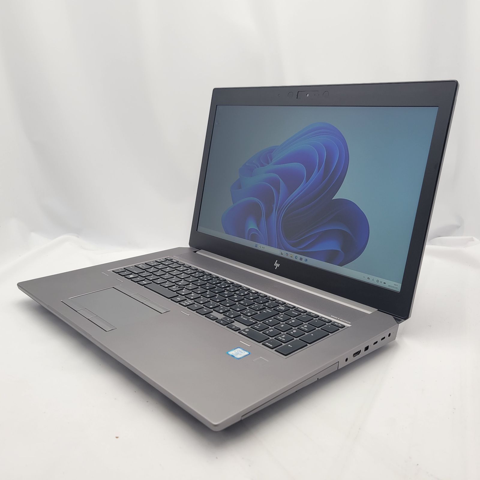 ☆ジャンク/内部ネジ欠品あり☆HP ZBook 17 G6 [Core i7 9850H 32GB
